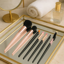 Premium Dual-Tone Makeup Brush Set